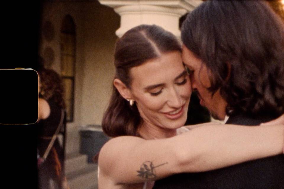 Super 8 Film Wedding Las Vegas