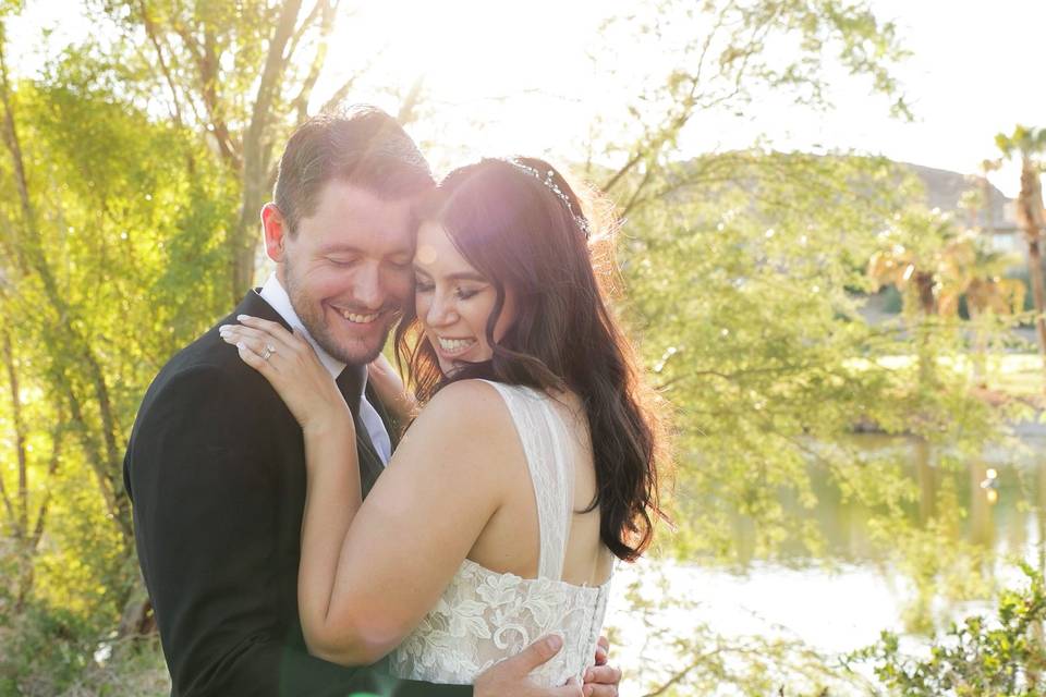 Red Rock Country Club Wedding