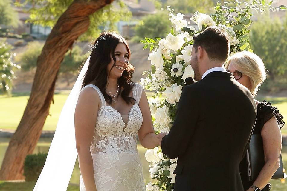 Red Rock Country Club Wedding
