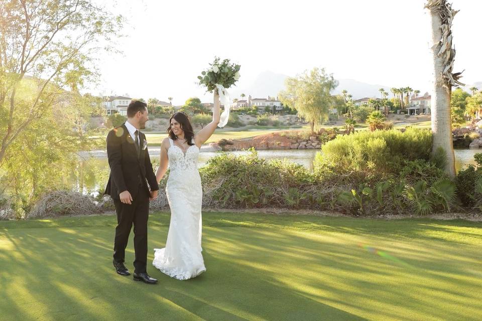 Red Rock Country Club Wedding