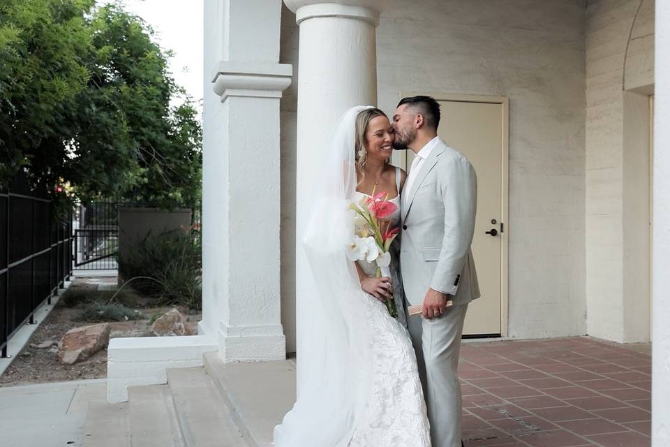 Historic 5th Street Wedding