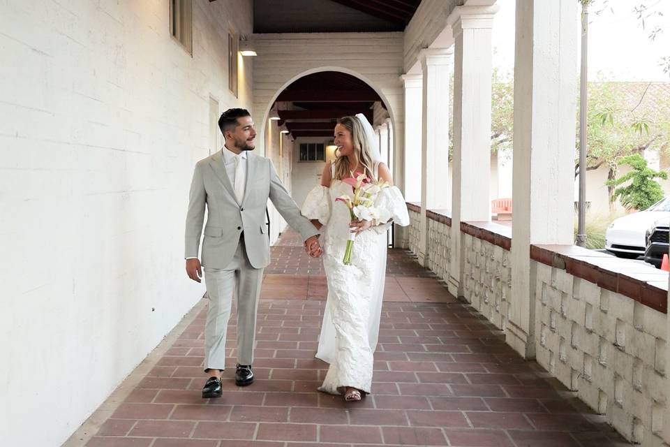 Historic 5th Street Wedding