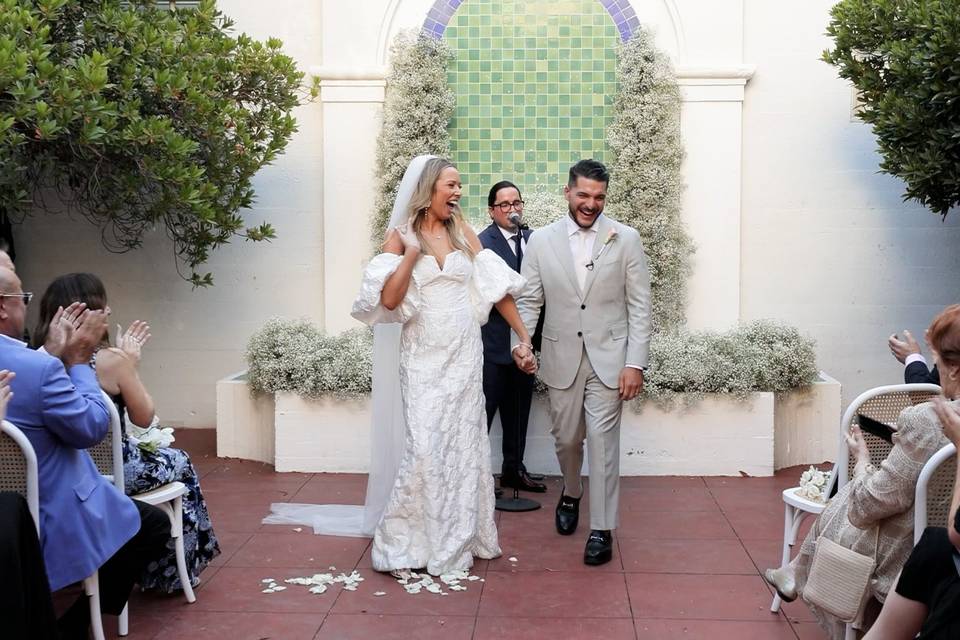 Historic 5th Street Wedding