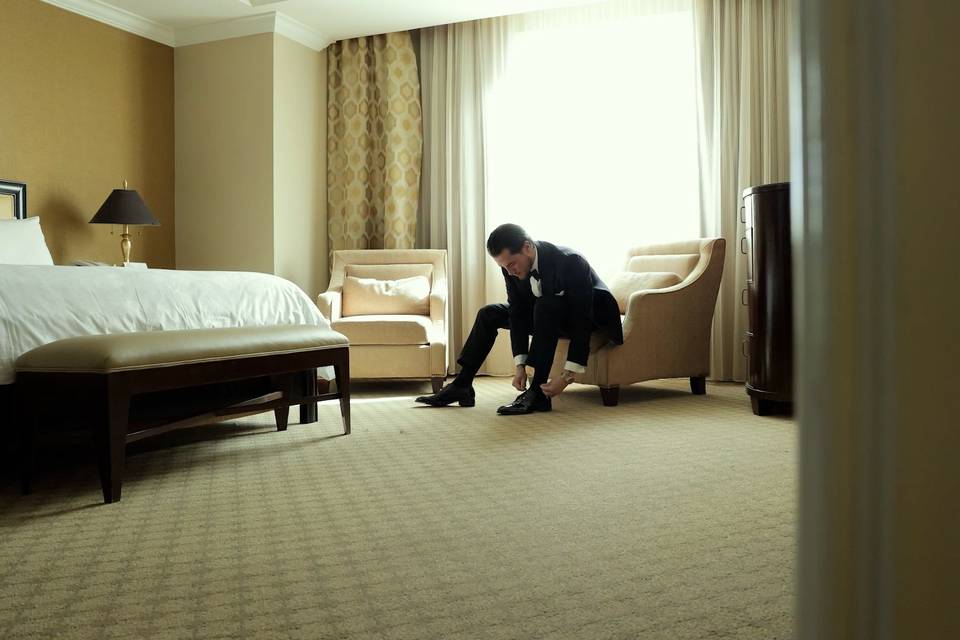 JW Marriott Wedding Las Vegas