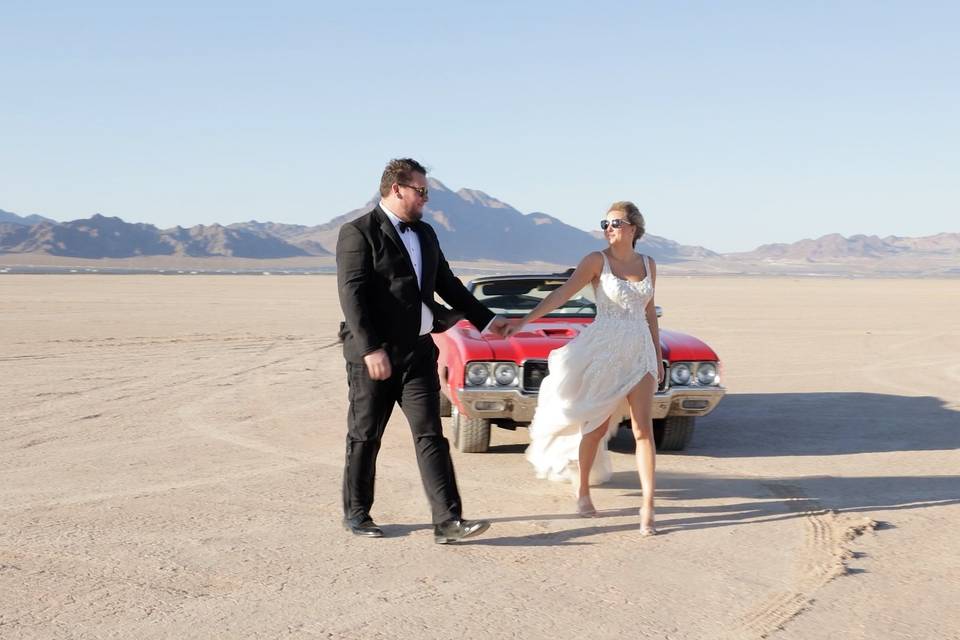Dry Lake Bed Elopement