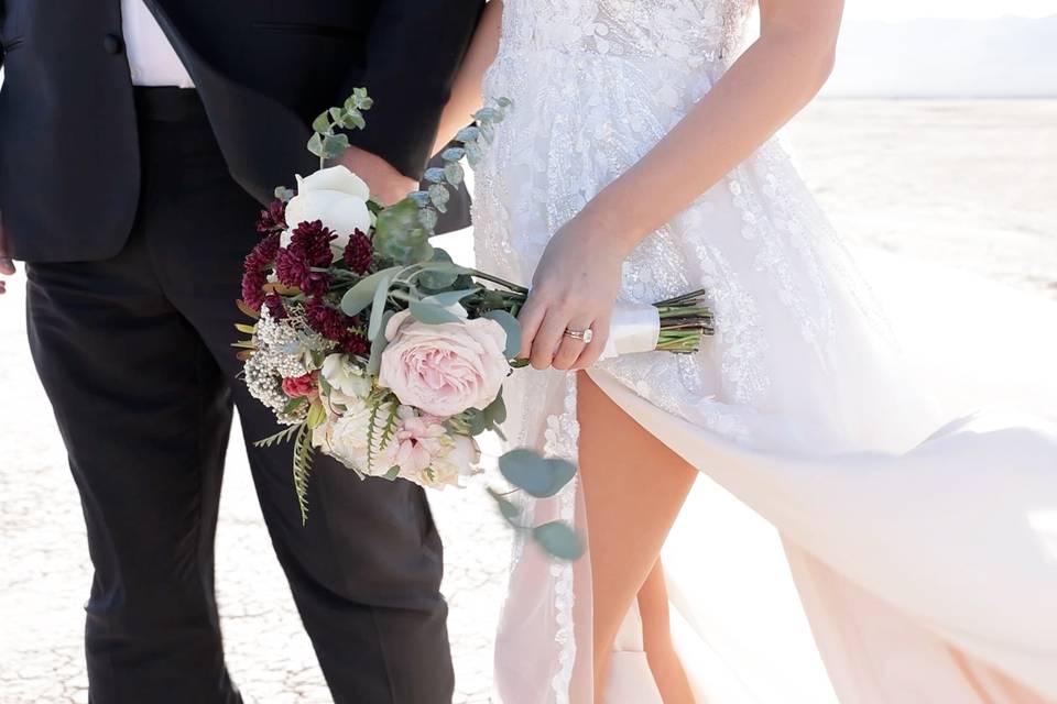 Dry Lake Bed Elopement