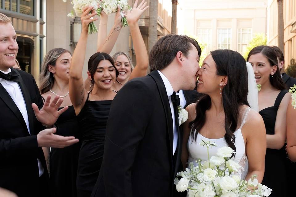 The Smith Center Wedding