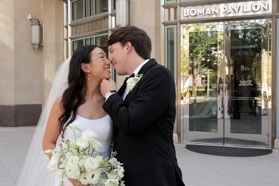 The Smith Center Wedding