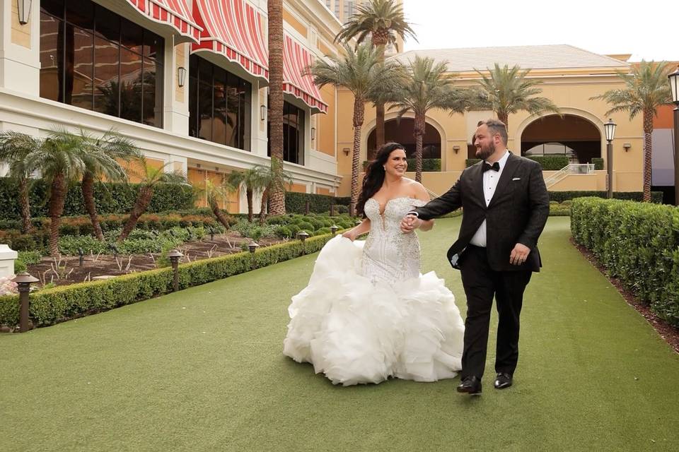 Wynn Las Vegas Wedding