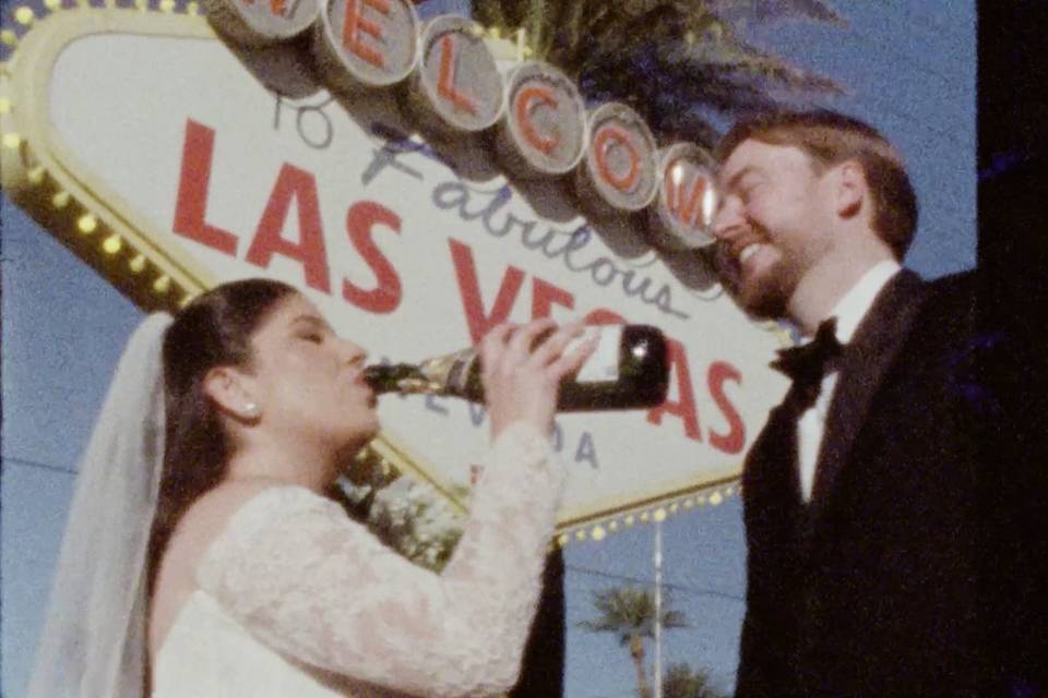 Super 8 Las Vegas Elopement
