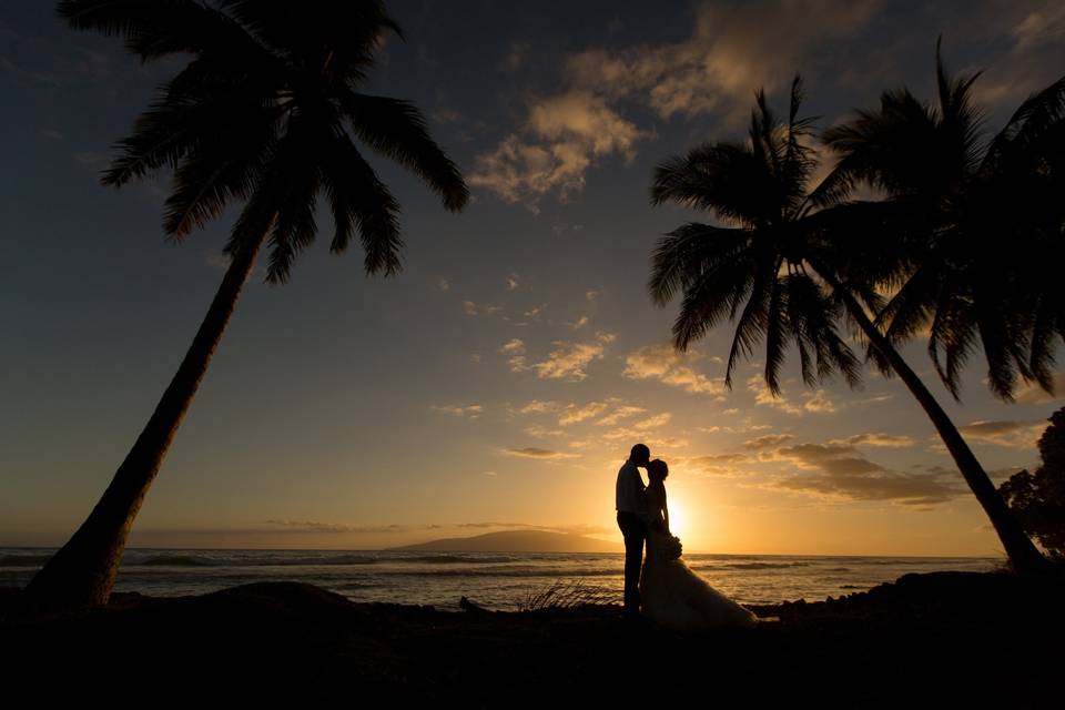 Creative couple portrait