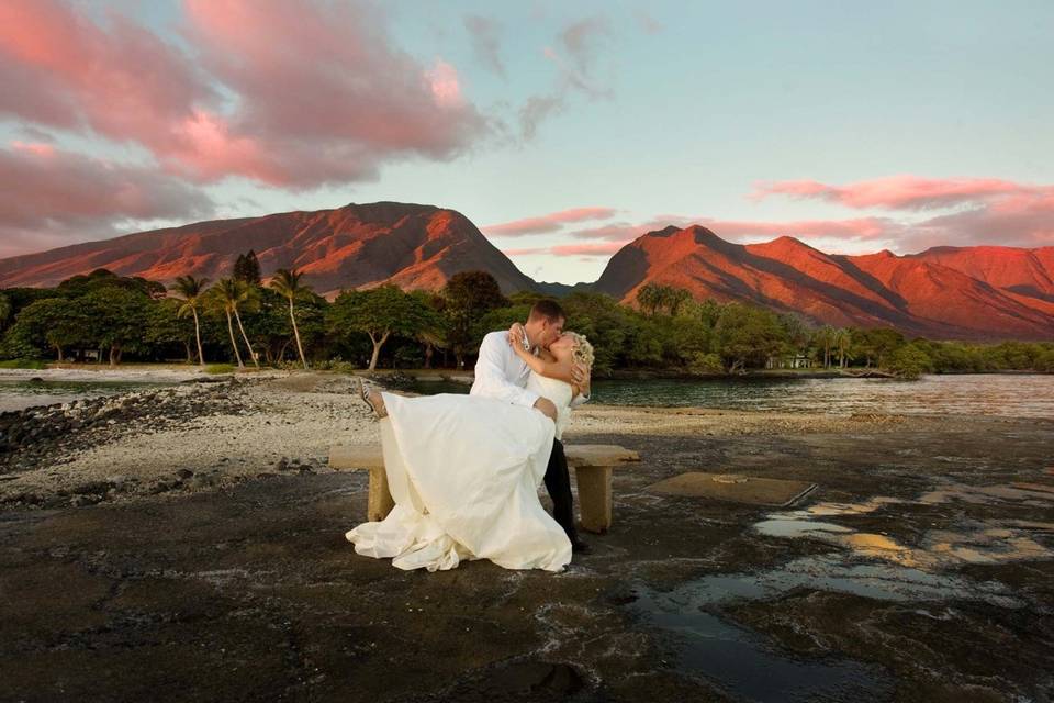 Tropical Maui Weddings