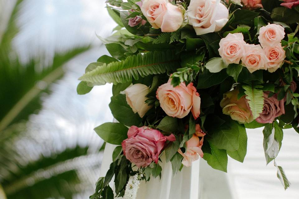 Floral Arch decor