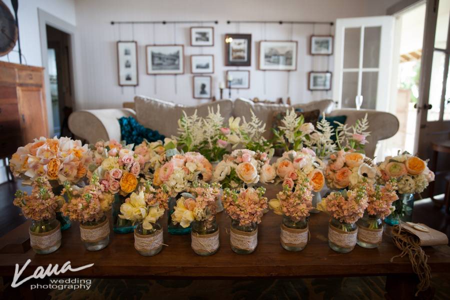 Bridal Party Bouquets