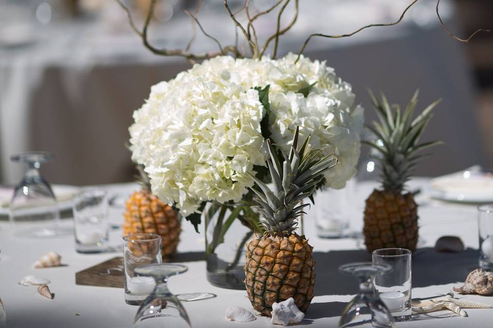 Table floral