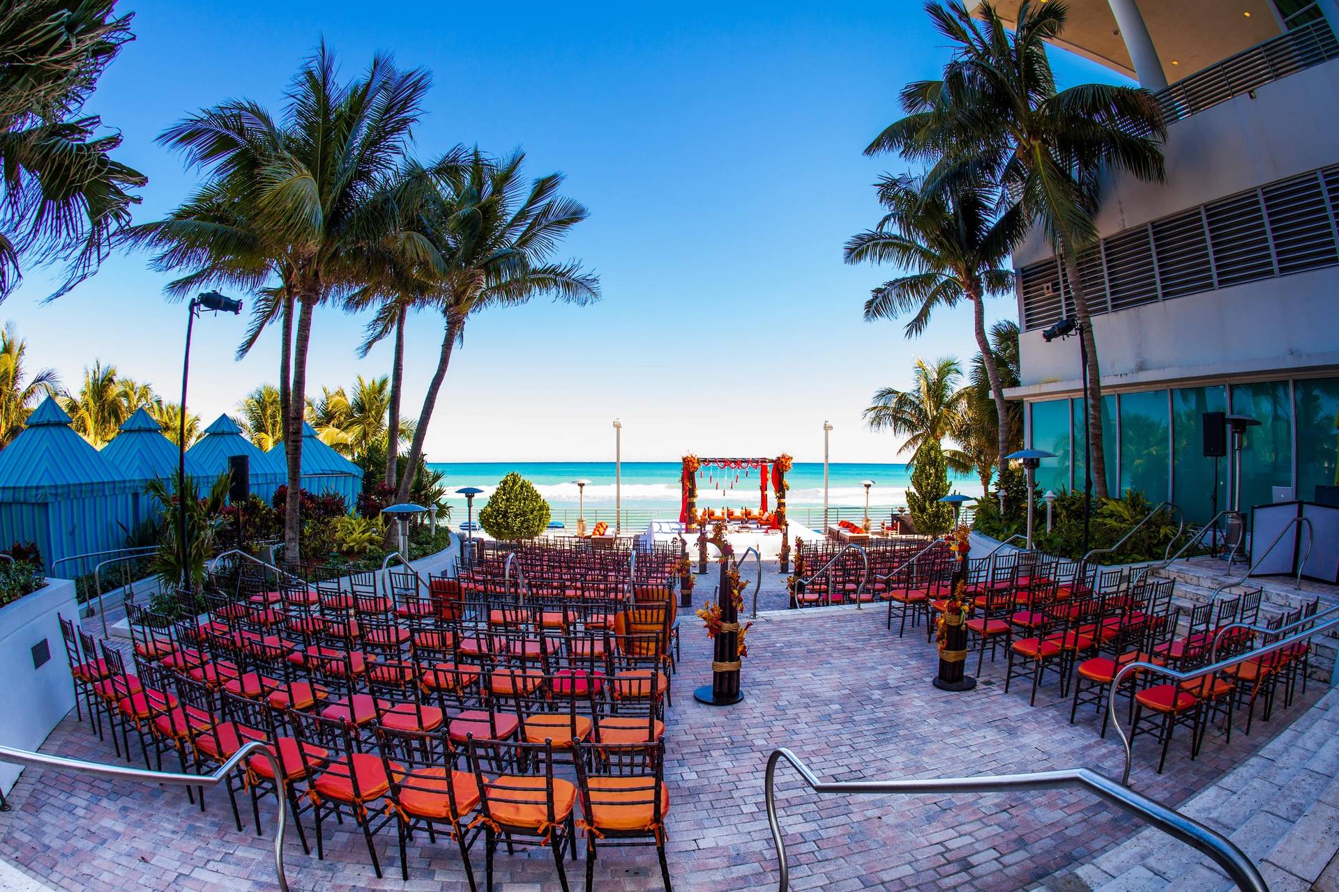 the diplomat beach resort wedding