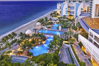 best wedding venue in florida the diplomat beach resort in Hollywood 