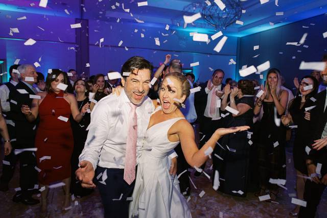 Wedding couple