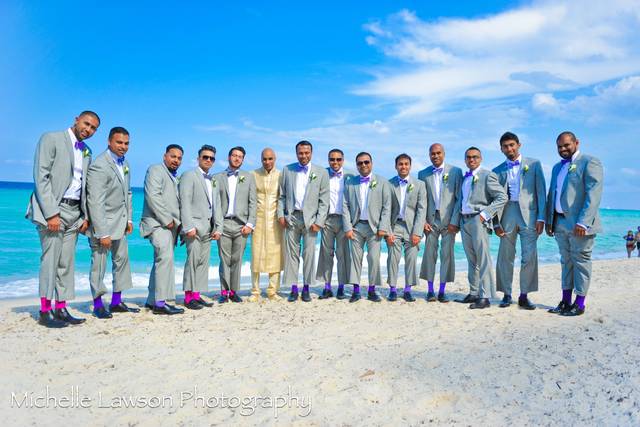 Wedding couple