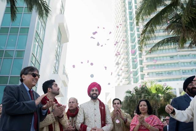 Wedding couple