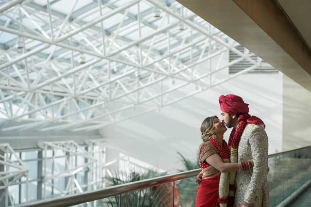 Wedding couple