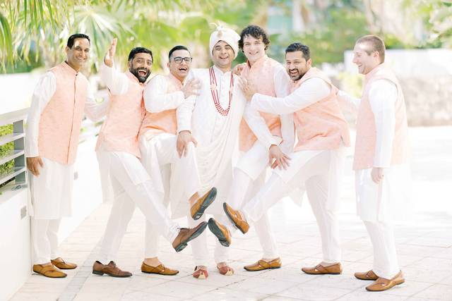 Wedding couple