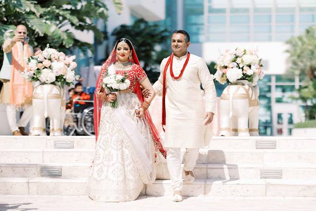 Wedding couple