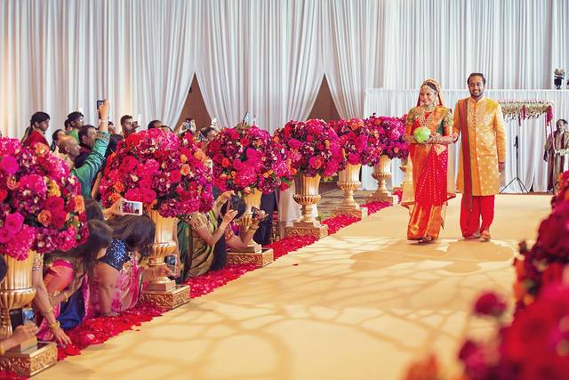 Wedding couple