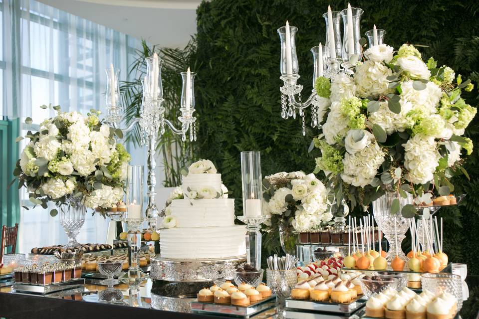 Wedding Cake Display