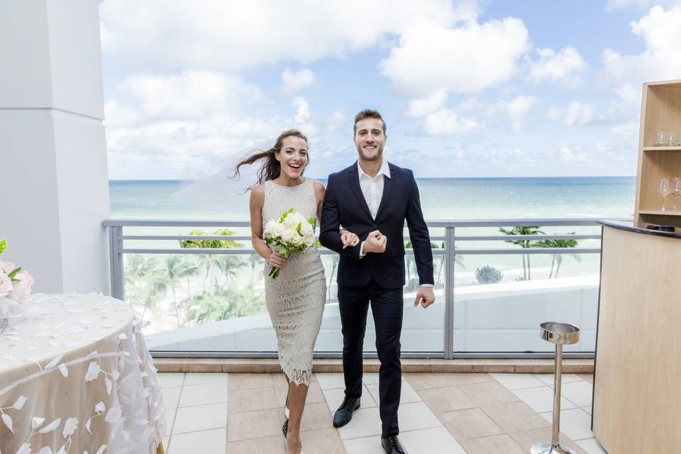 Award-winning Beachfront Venue