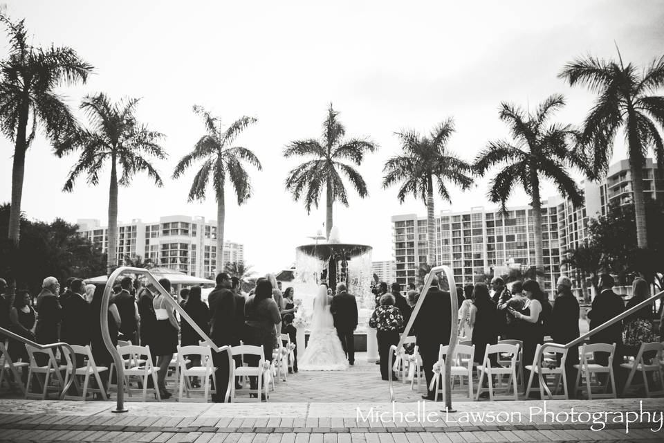 Intracoastal Terrace Ceremony