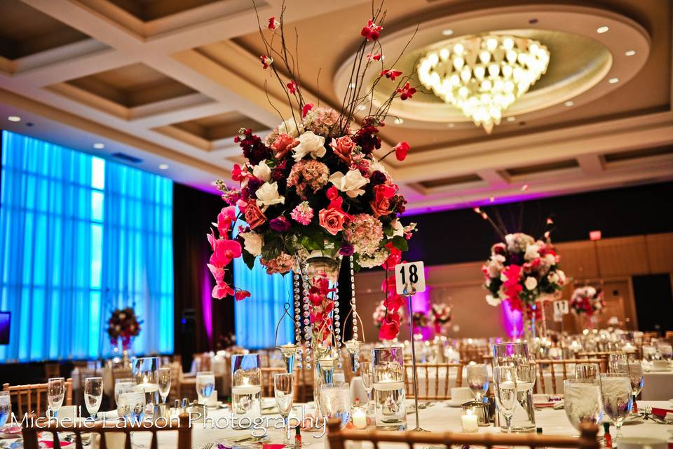 Oceanfront Ballroom Windows