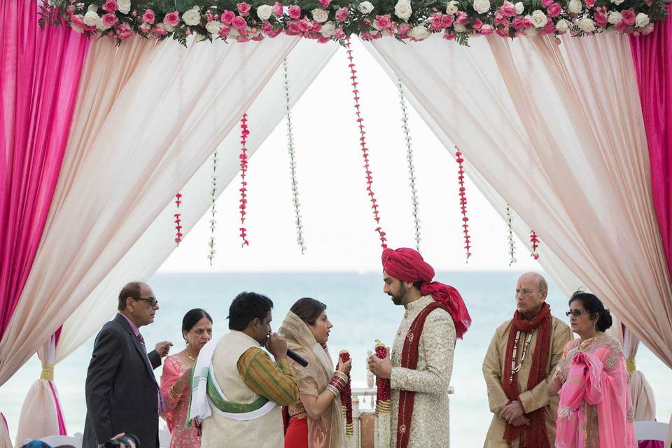 Outdoor Wedding Ceremony