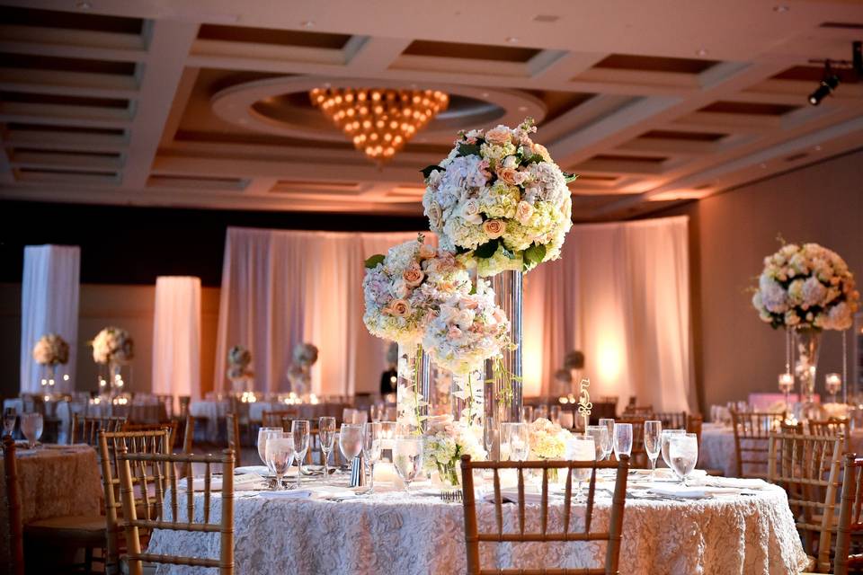 Receptions for 25-1,500 guests