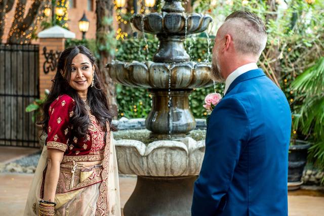 Wedding couple
