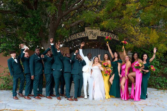 Wedding couple