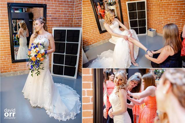 Wedding couple