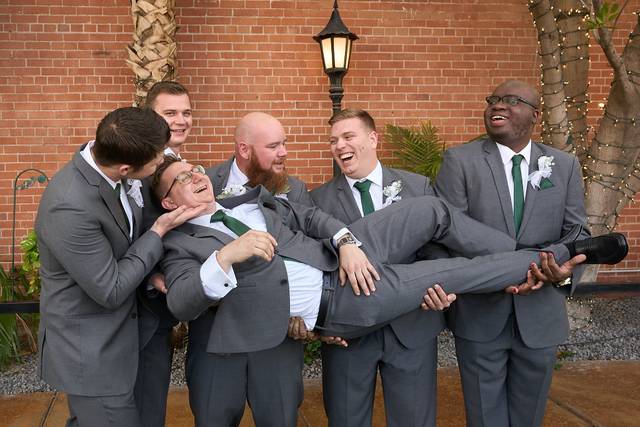 Wedding couple