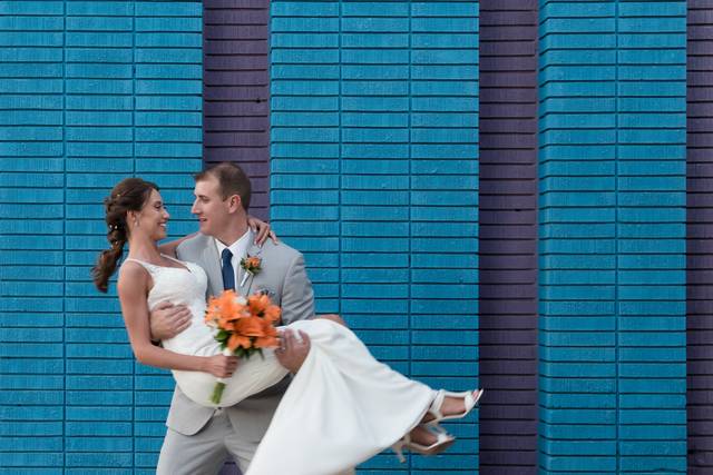 Wedding couple