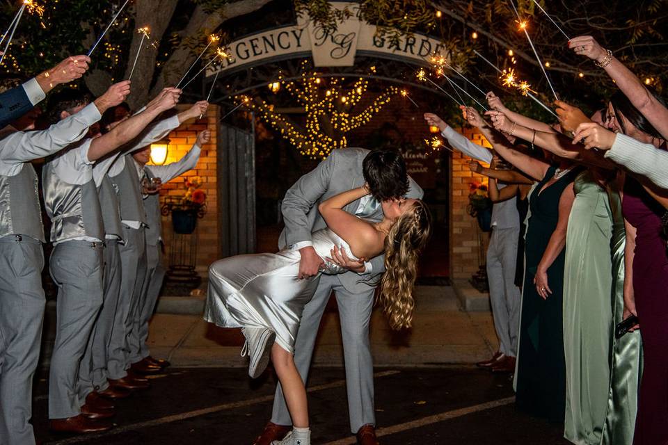 Sparkler exit