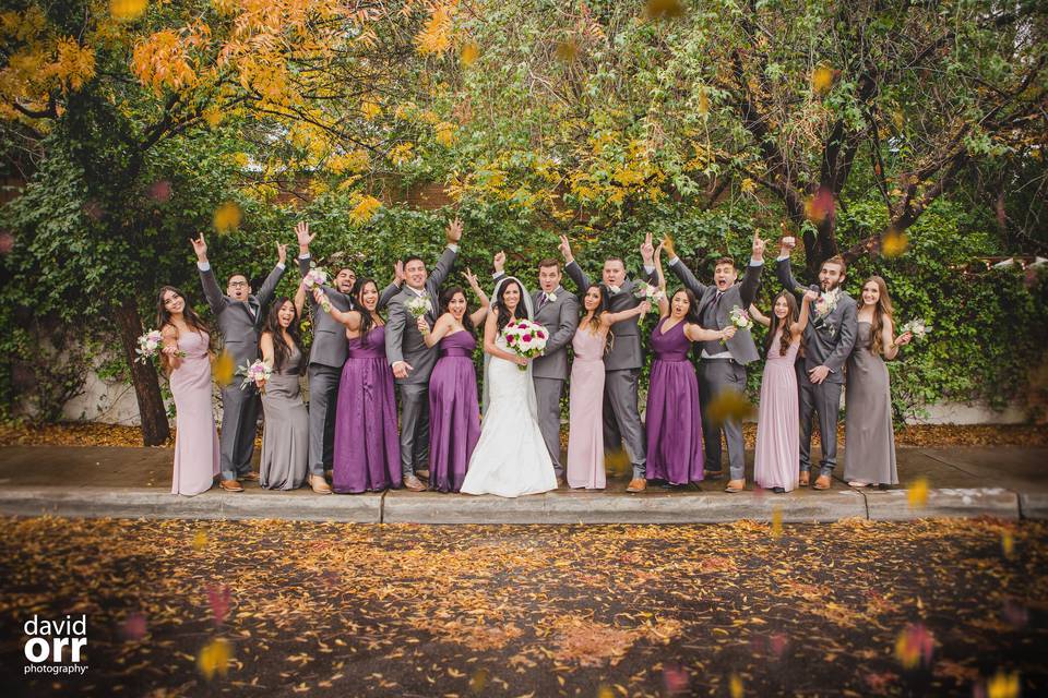 Fall wedding