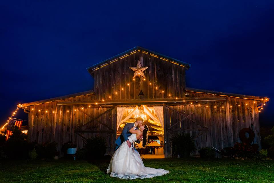 Night portraits at the barn