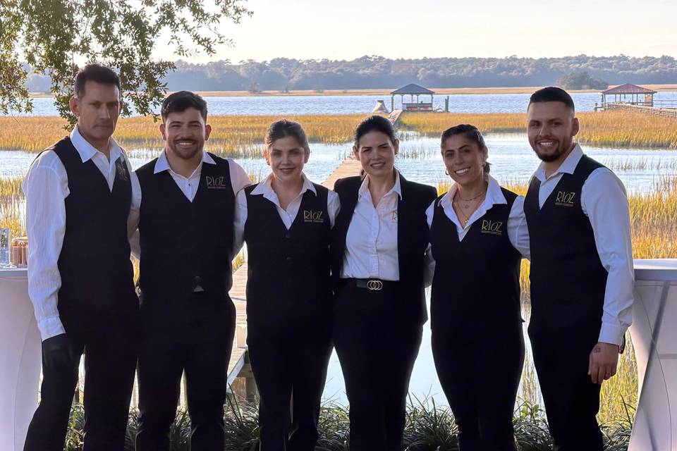 Our Catering Team