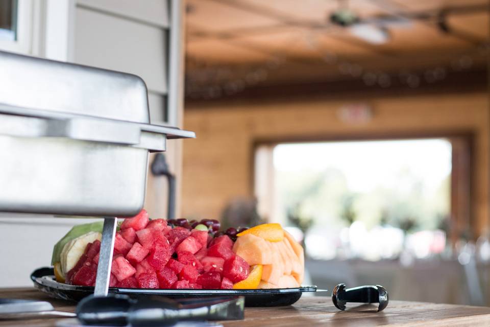 Fruit platter