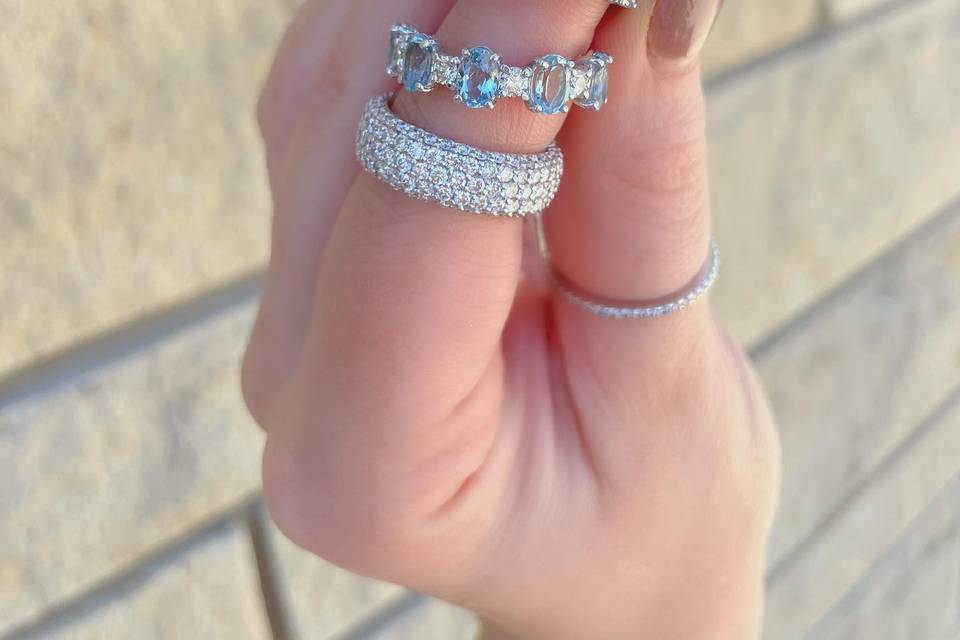 Unique engagement ring