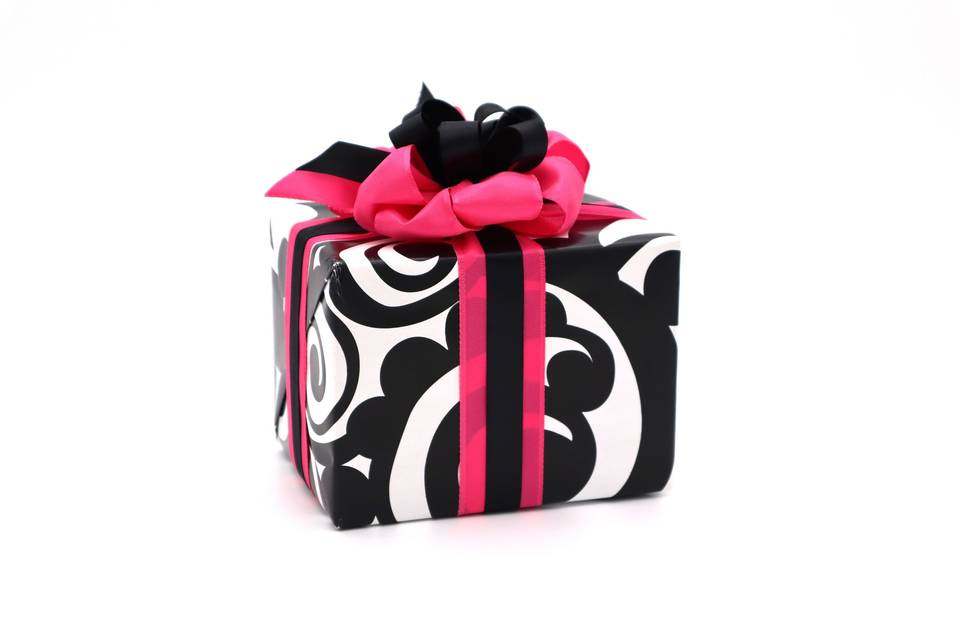 Shop Gift Wrap Black Pink with great discounts and prices online - Oct 2023