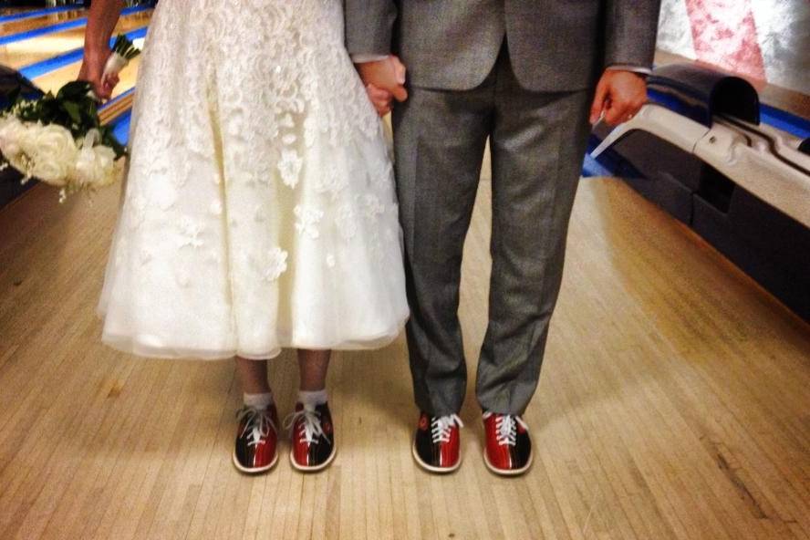 Couple shoes