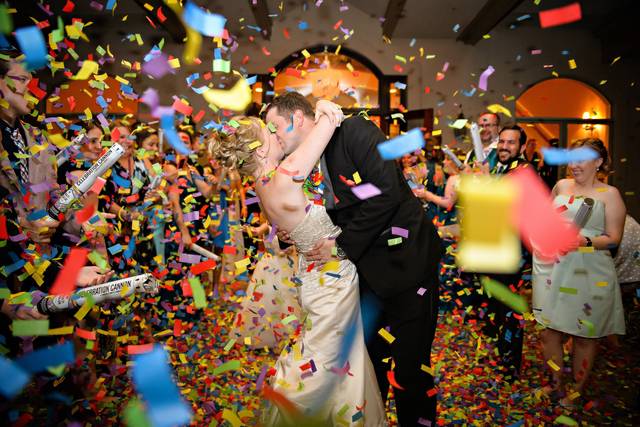 Wedding couple