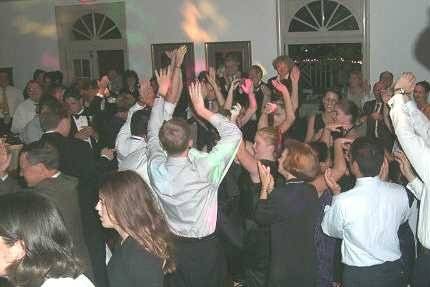 Wedding dance party