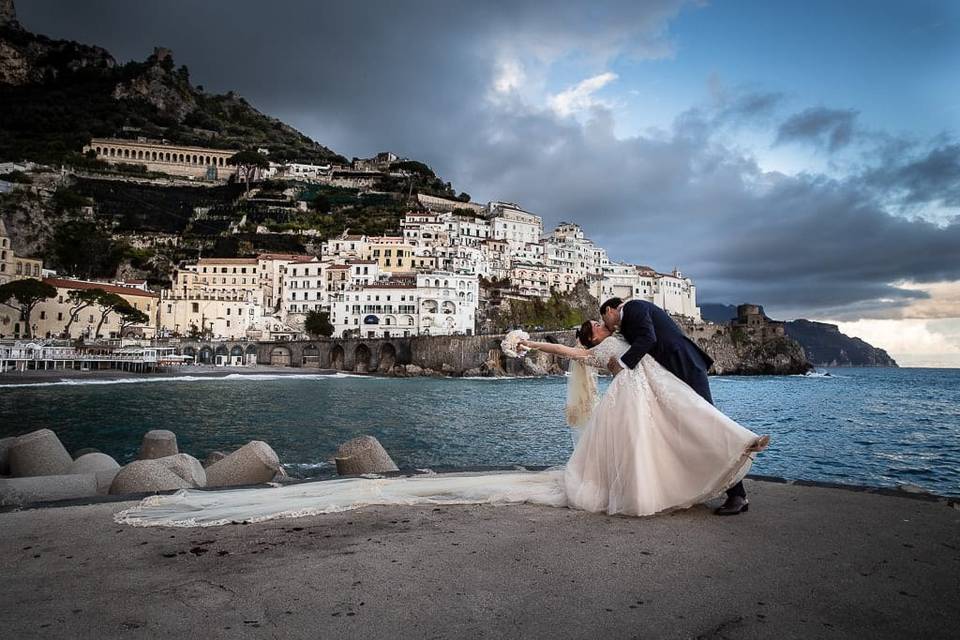 Wedding in amalfi